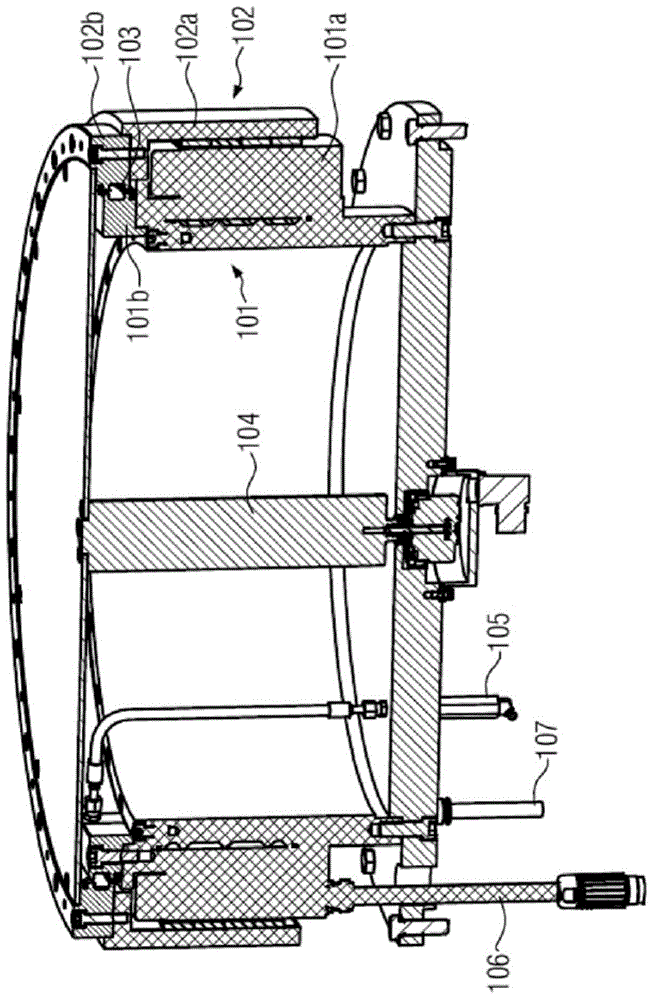 Rotary machine with direct drive