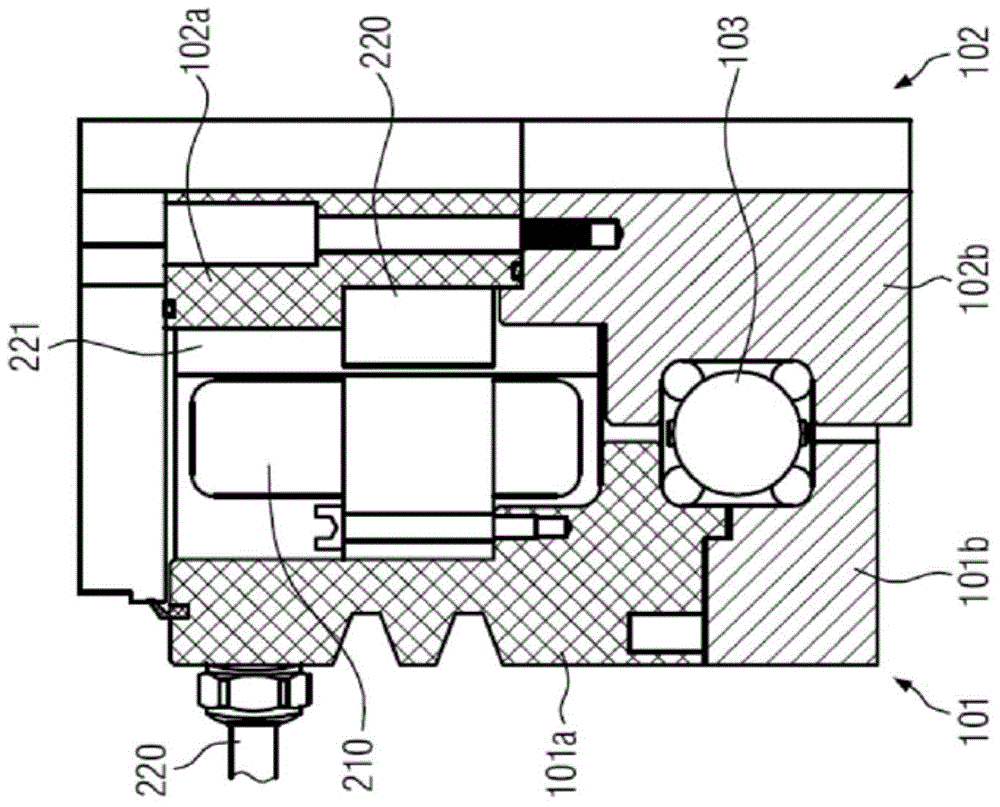 Rotary machine with direct drive