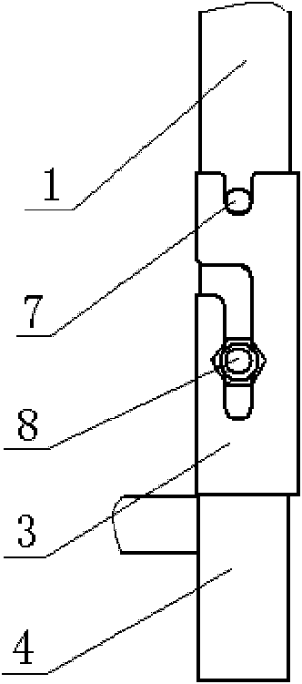 Automobile dashboard crossbeam transfer device