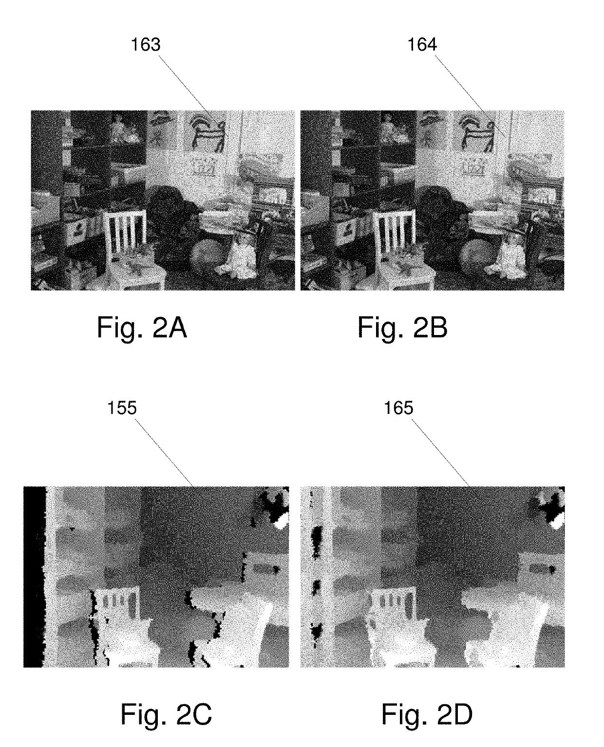 Systems and methods for providing depth map information