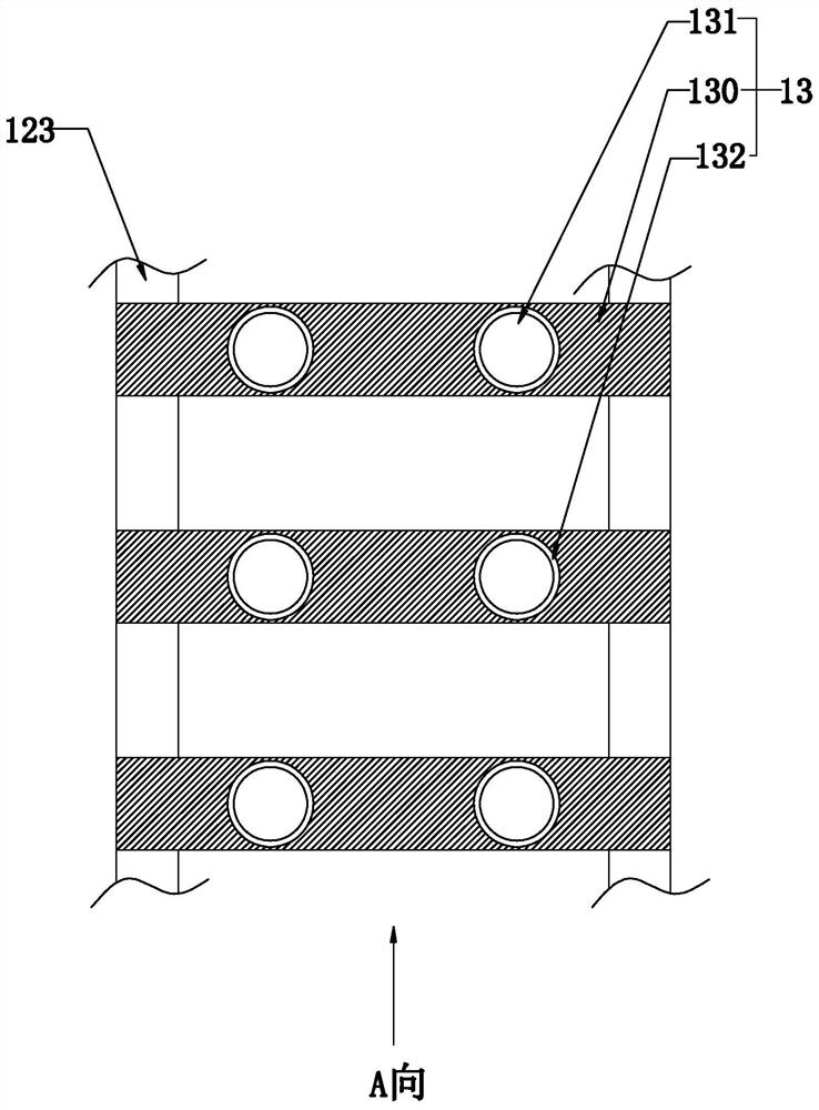 A kind of automatic grouting system and grouting method for hair cake