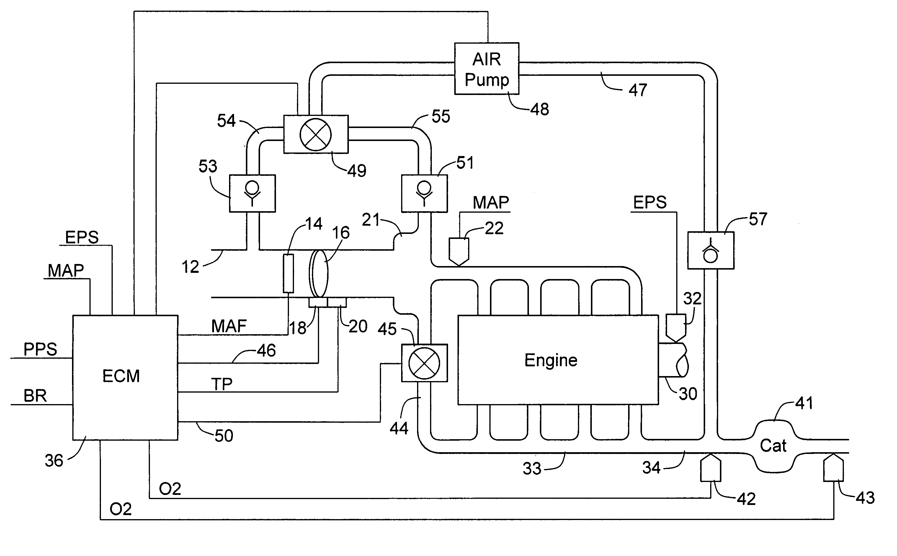 Method and apparatus for engine torque disturbance reduction during cranking