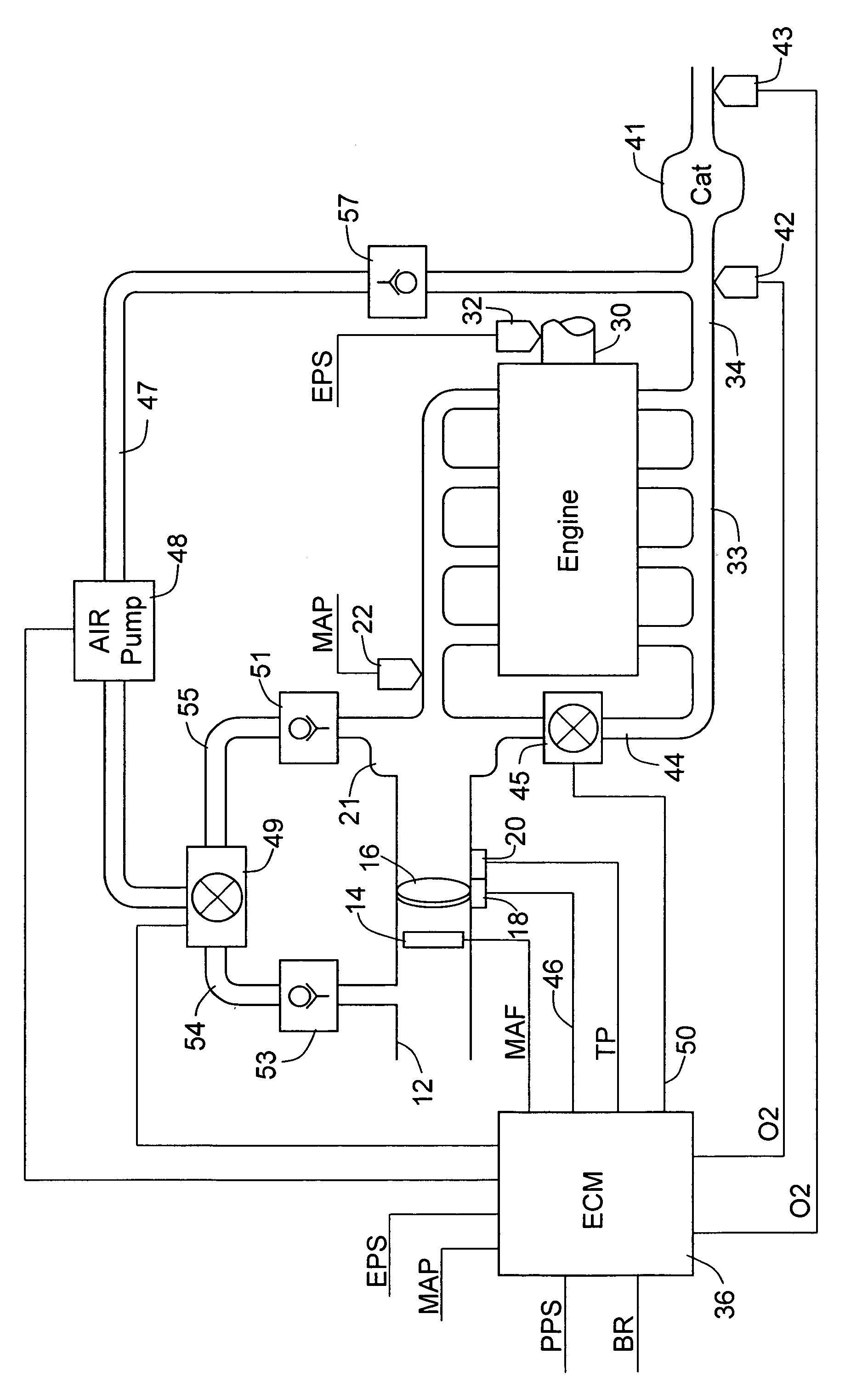 Method and apparatus for engine torque disturbance reduction during cranking