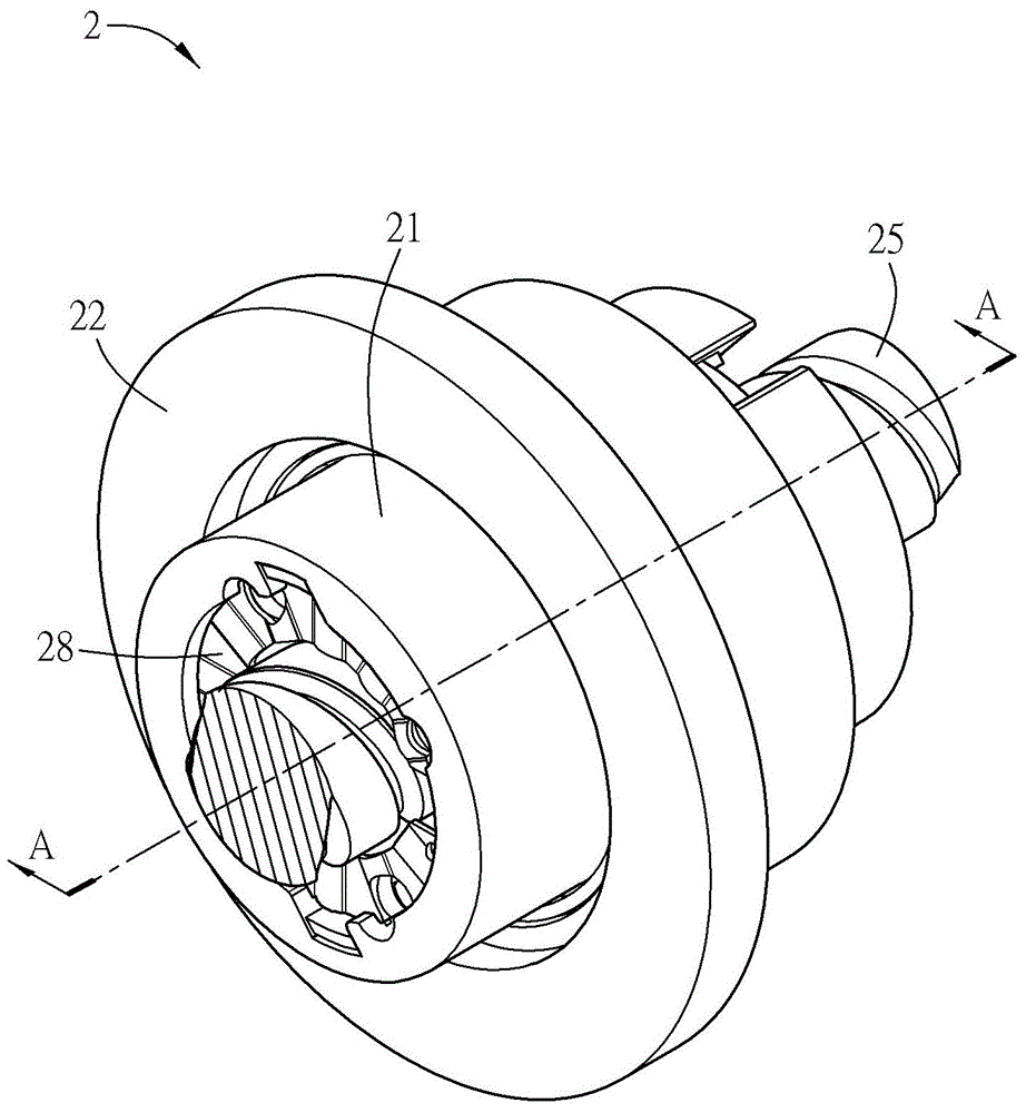 Rotating-type linear motion device for screw nut