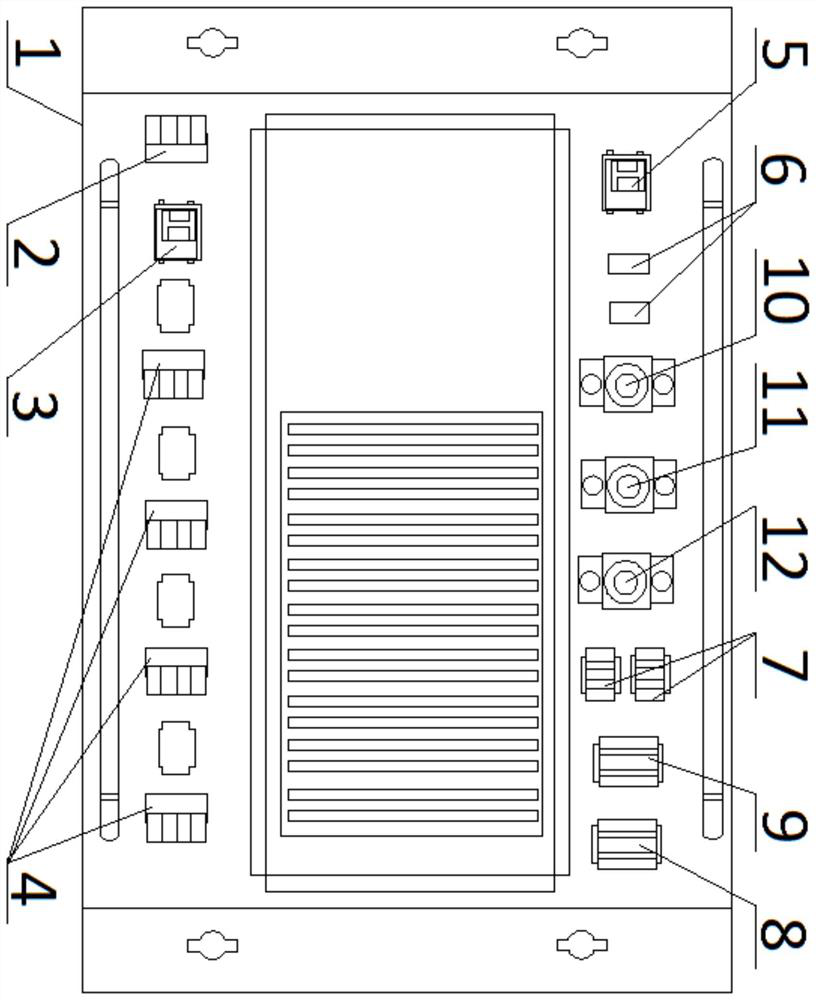 Laser welding control equipment integrating bus stepping drive and control