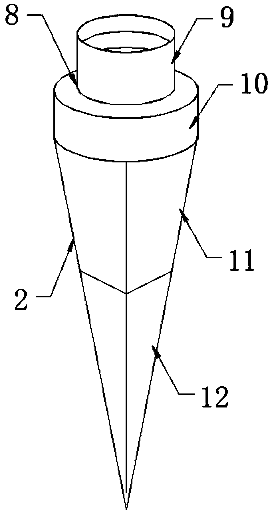 Soil-loosening device for agricultural planting