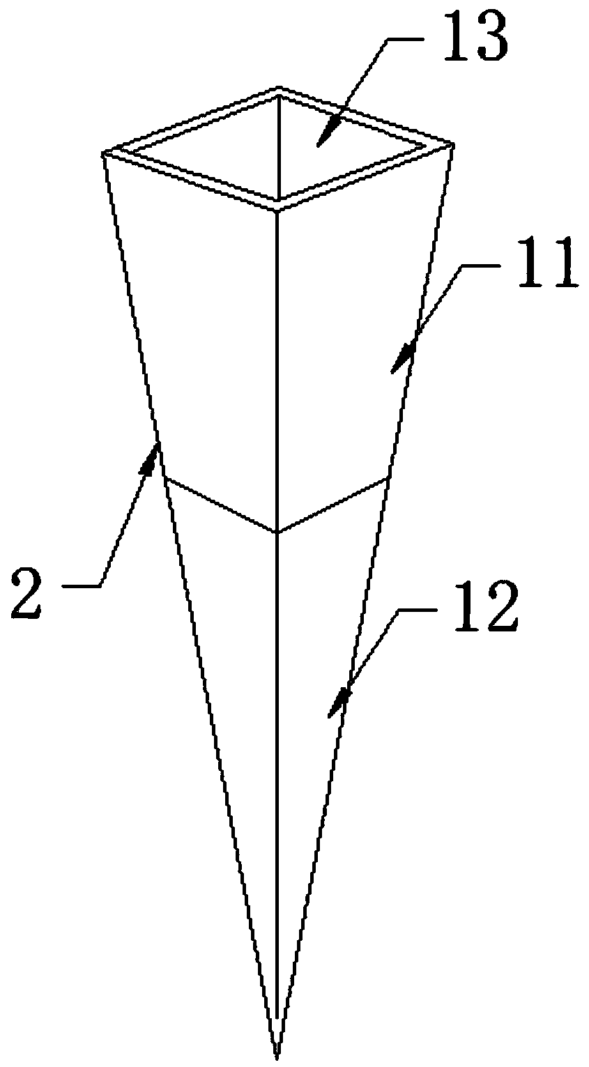 Soil-loosening device for agricultural planting