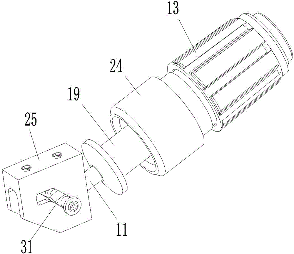 Torque-limiting boosting locker for case