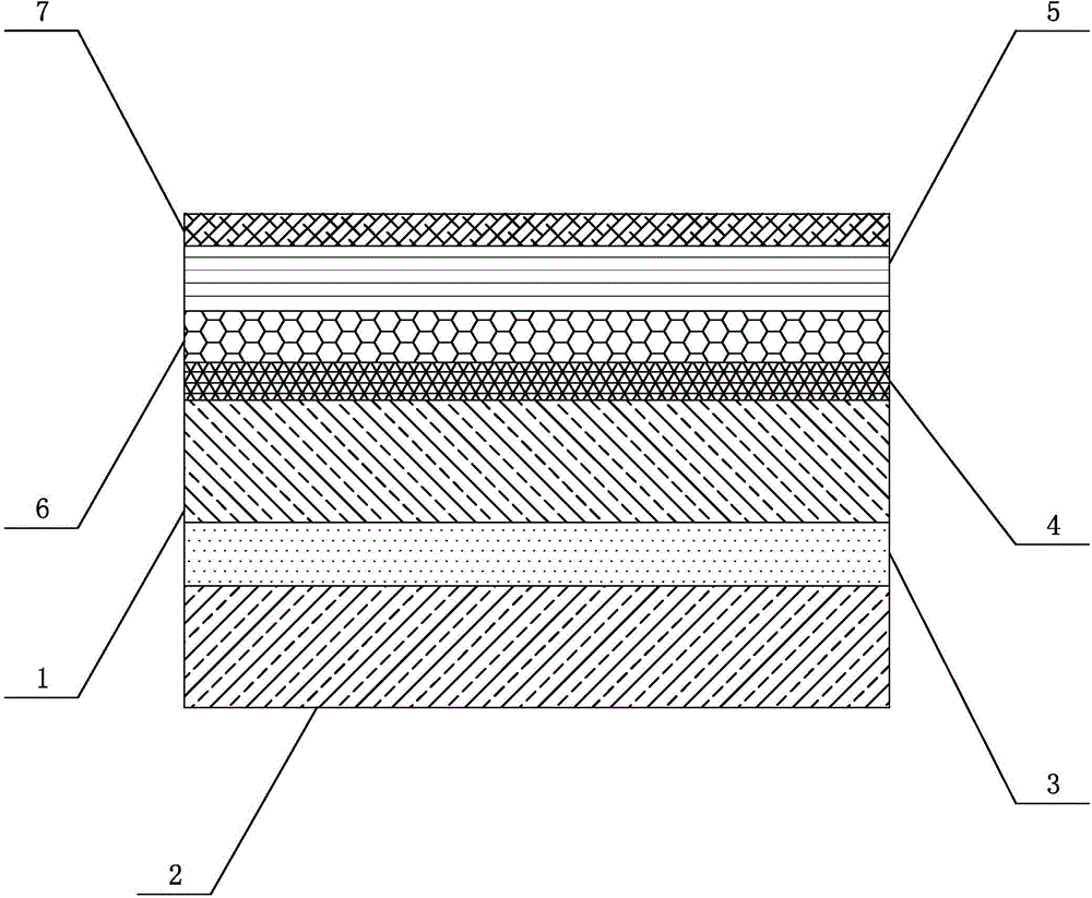 Film-plated glass