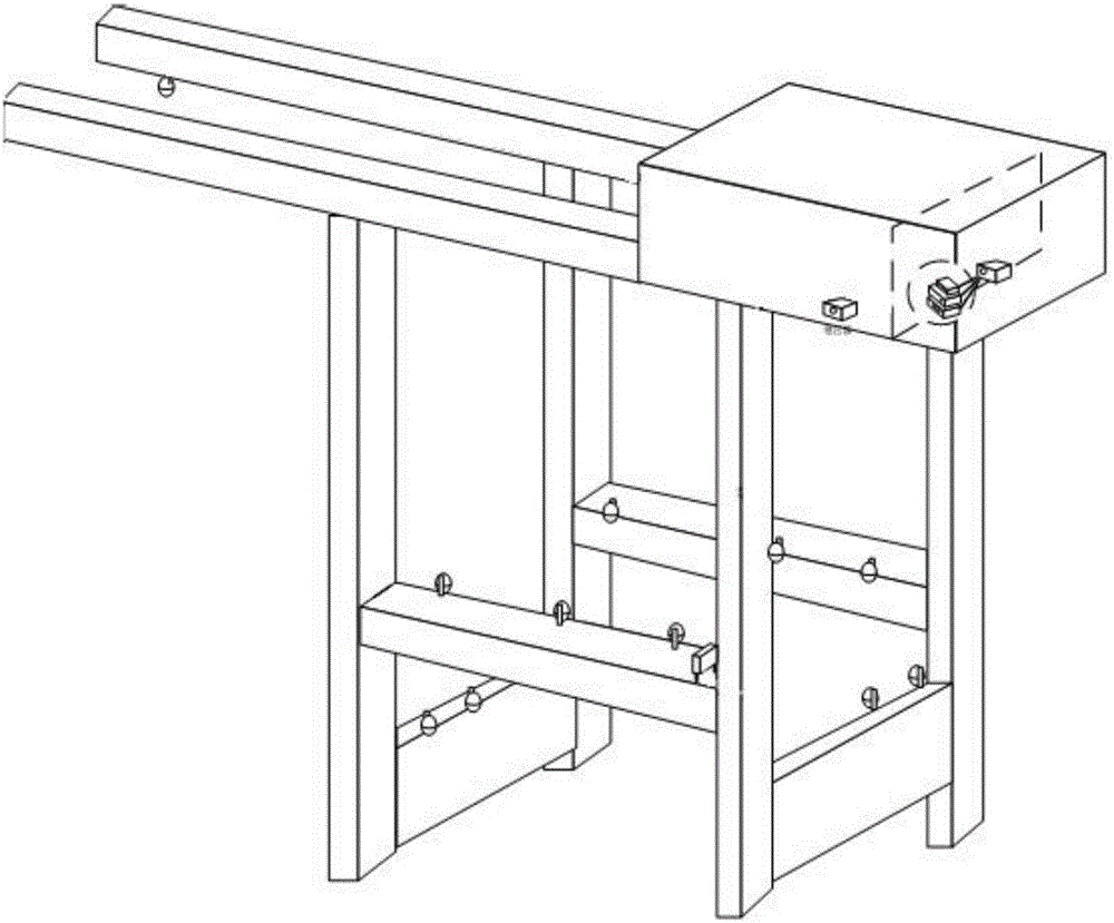 Monitoring system and method for container Bay