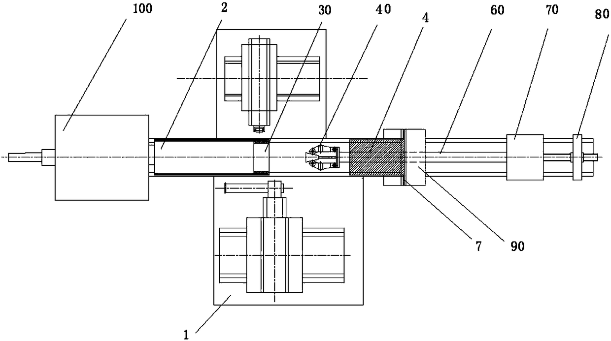 Inner spinning equipment