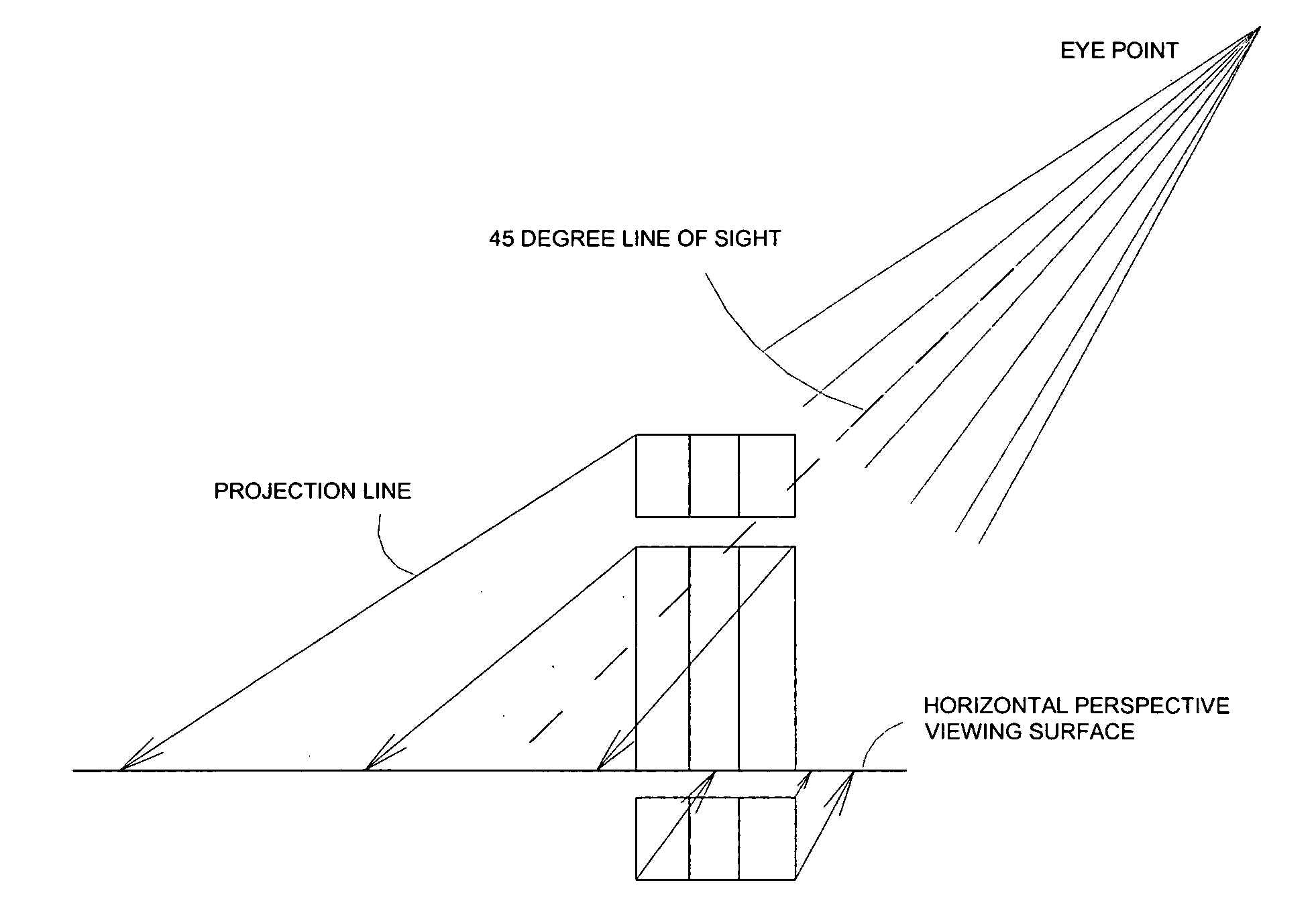 Stereoscopic display using polarized eyewear