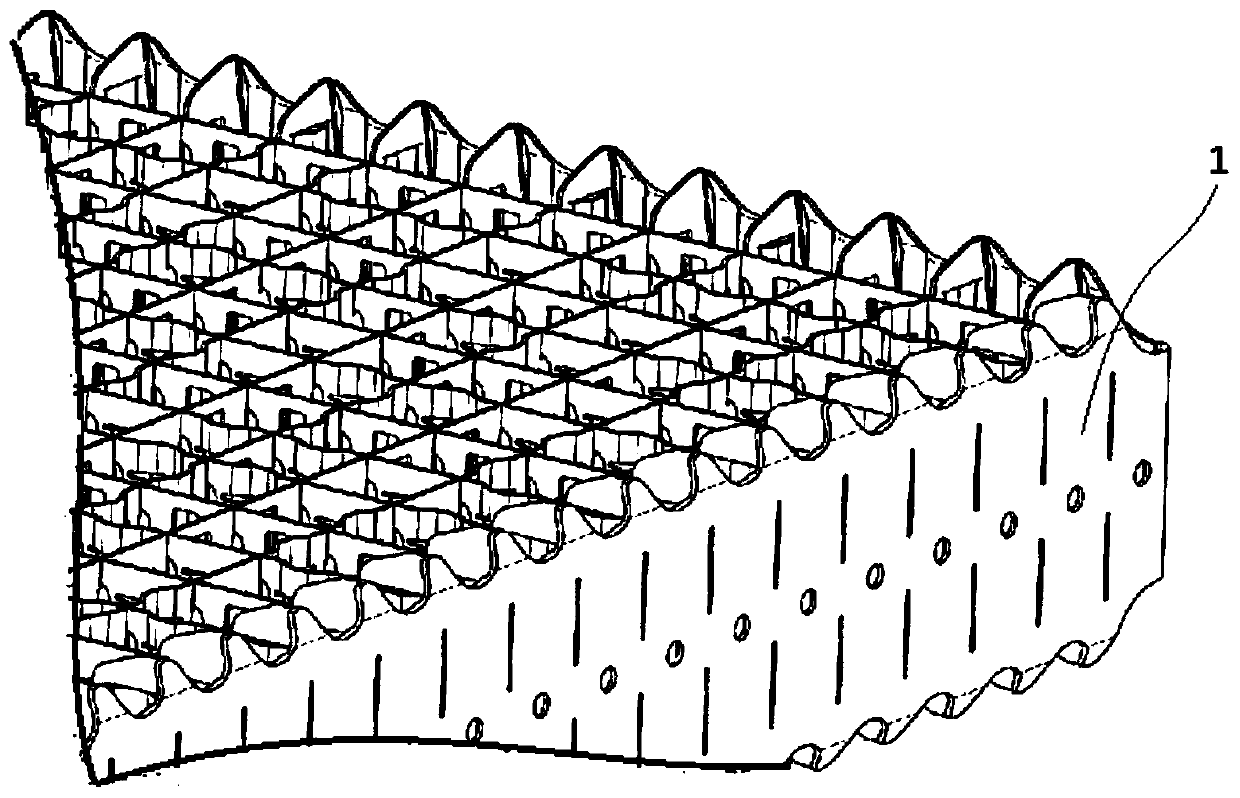 Grillwork for pressurized water reactor fuel assembly