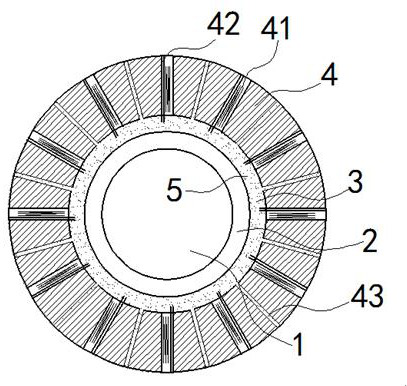 Vibration bionic anti-insect cable