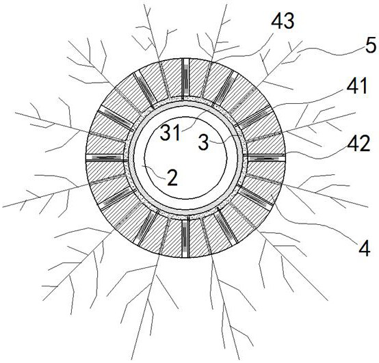 Vibration bionic anti-insect cable