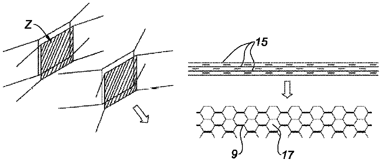 Method of manufacturing a sound absorbing panel