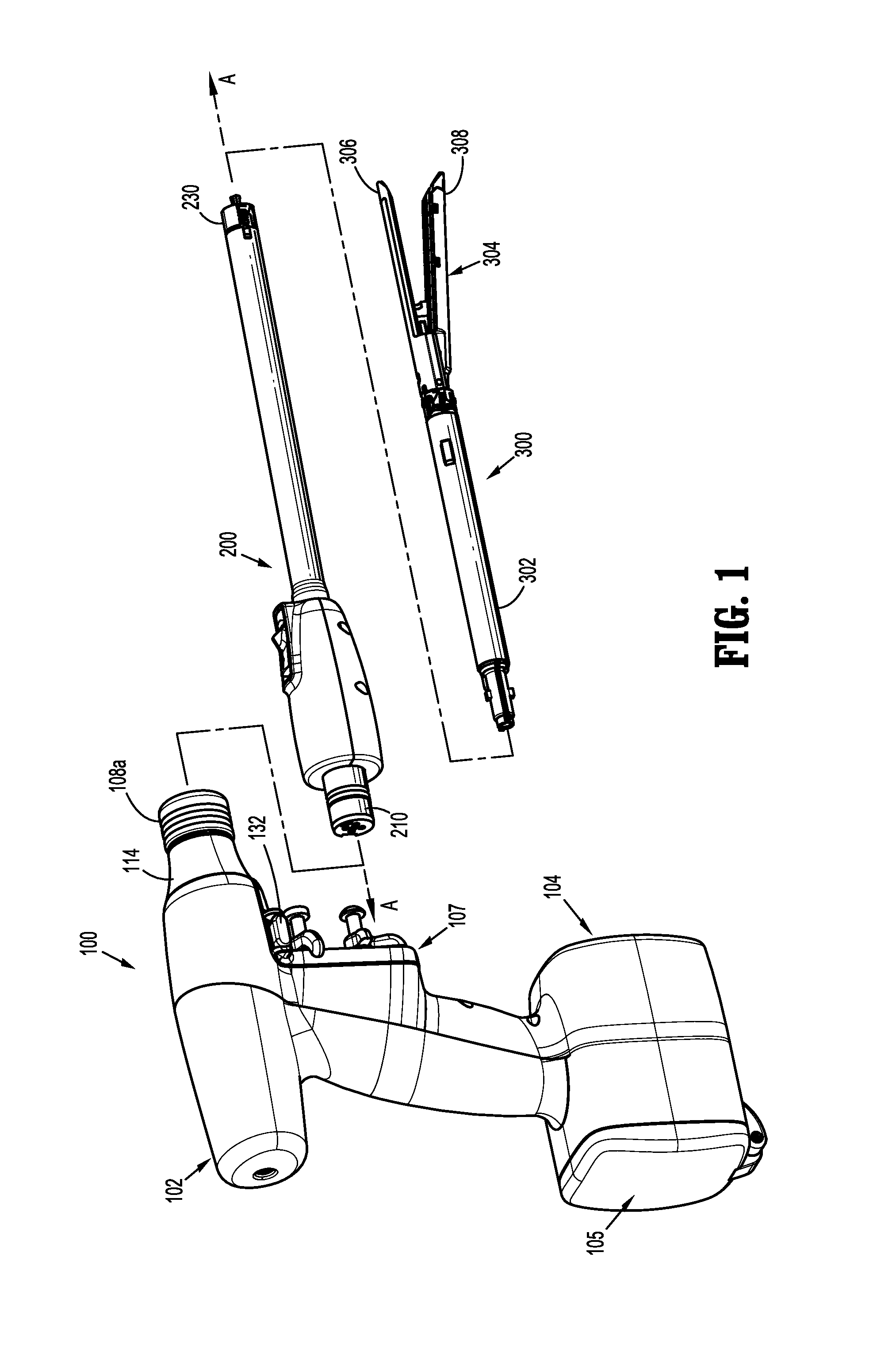 Hand held surgical handle assembly, surgical adapters for use between surgical handle assembly and surgical end effectors, and methods of use