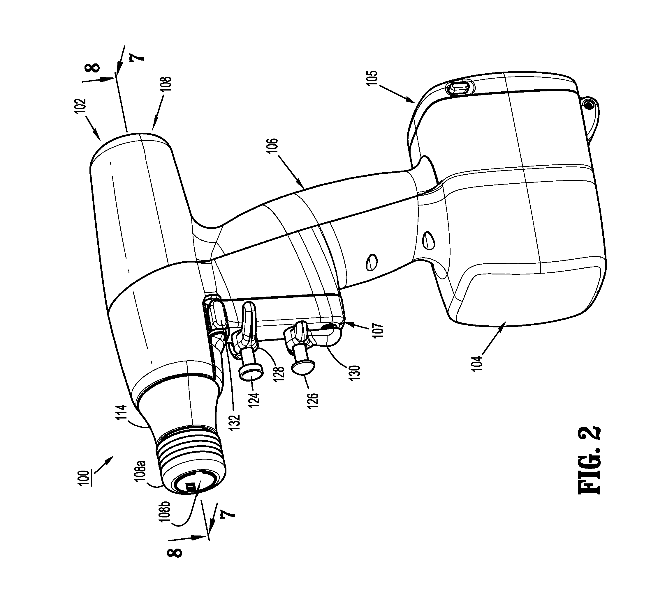 Hand held surgical handle assembly, surgical adapters for use between surgical handle assembly and surgical end effectors, and methods of use