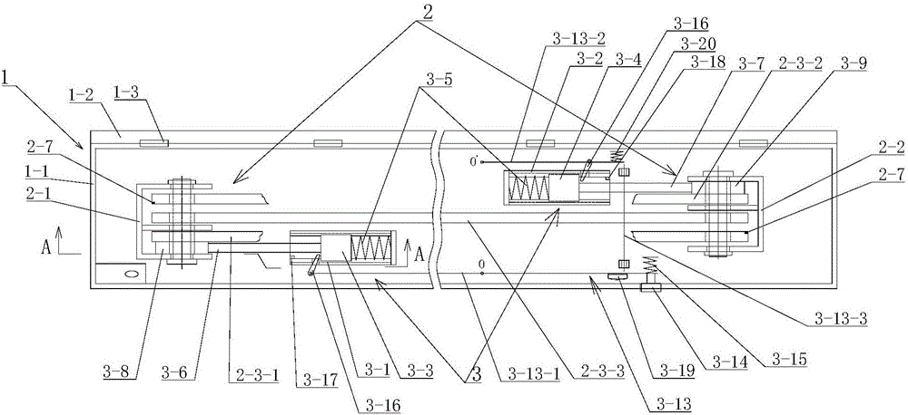 Automatically unfolding type triangular warning board for motor vehicle