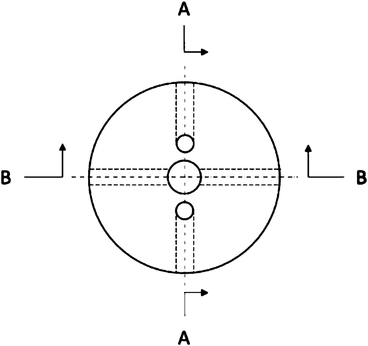 Atmospheric supersonic plasma spraying device with two-stage protective air holes