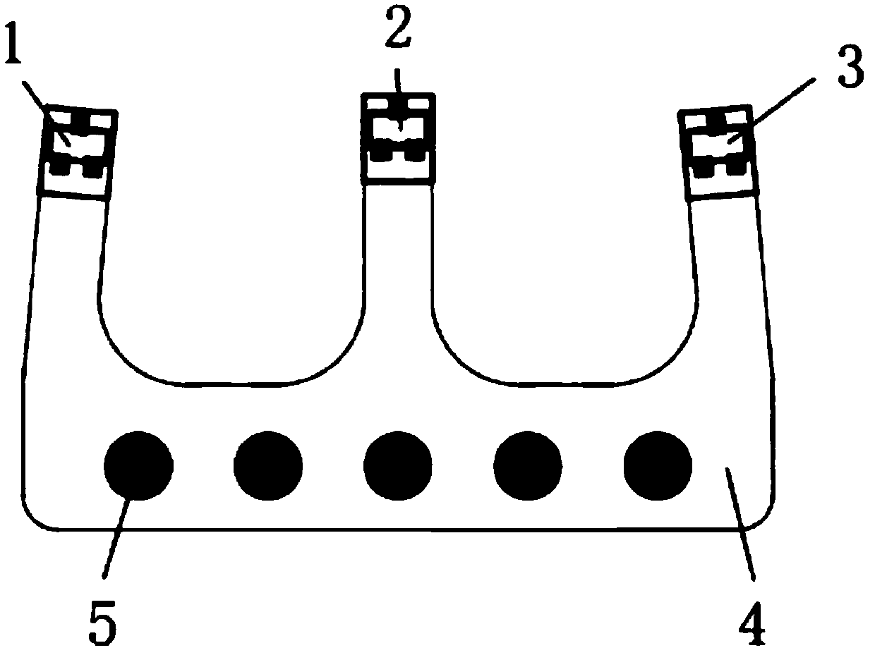 A kind of motor flexible pg board