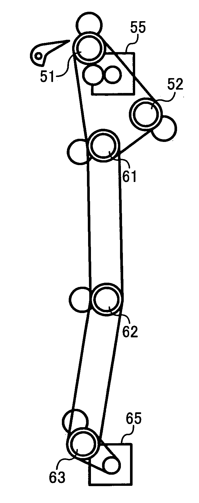 Sheet conveyance apparatus having mechanism for flexibly controlling interval between sheets and image forming apparatus