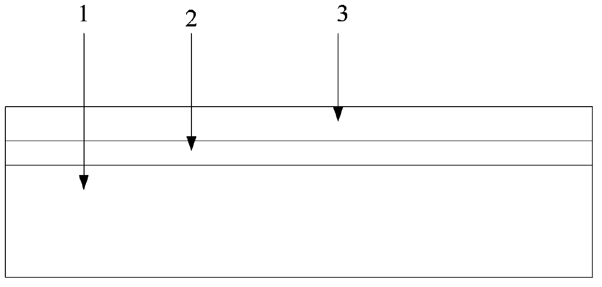 Preparation method of crystalline silicon solar cell passive film