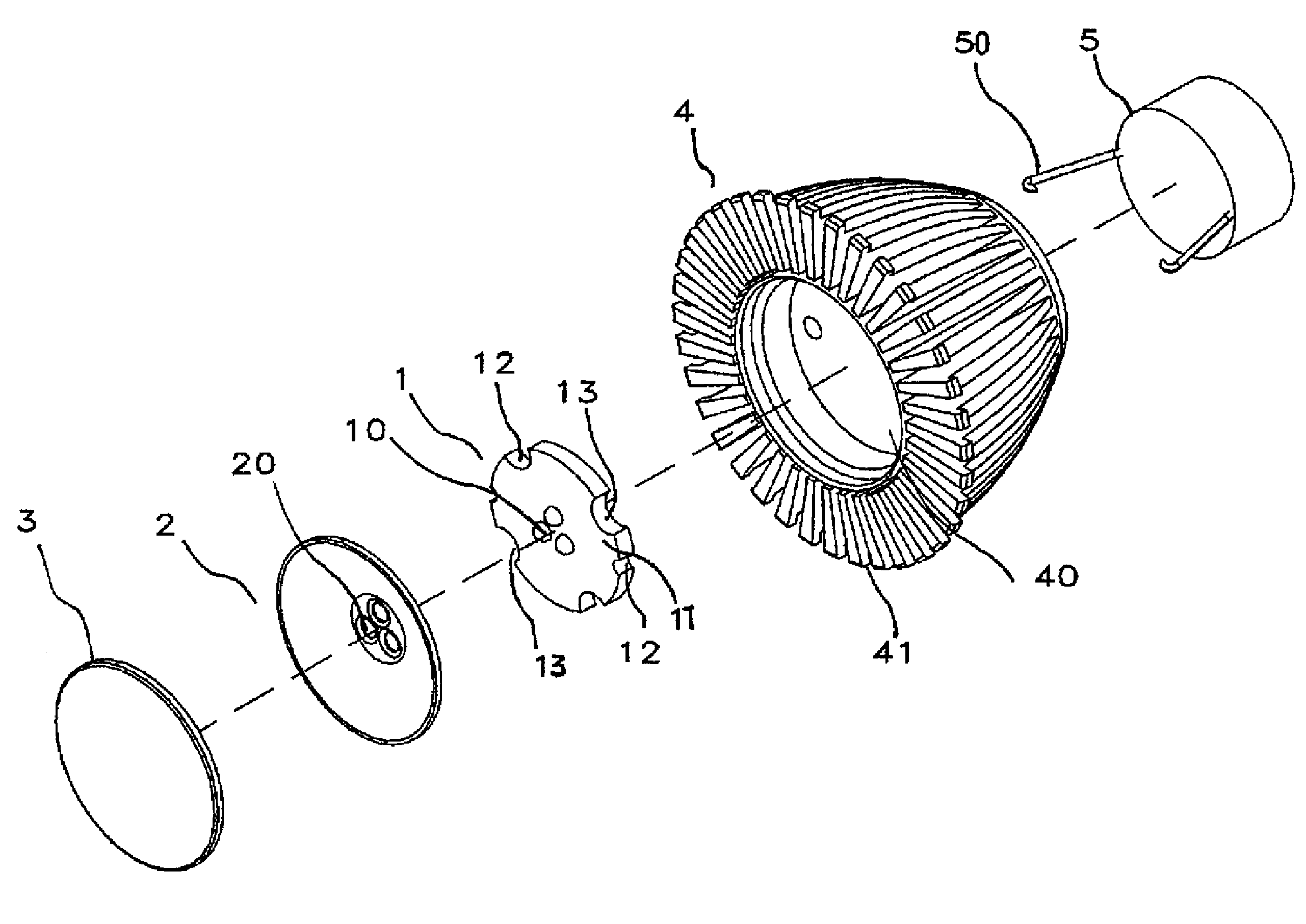 Lamp structure