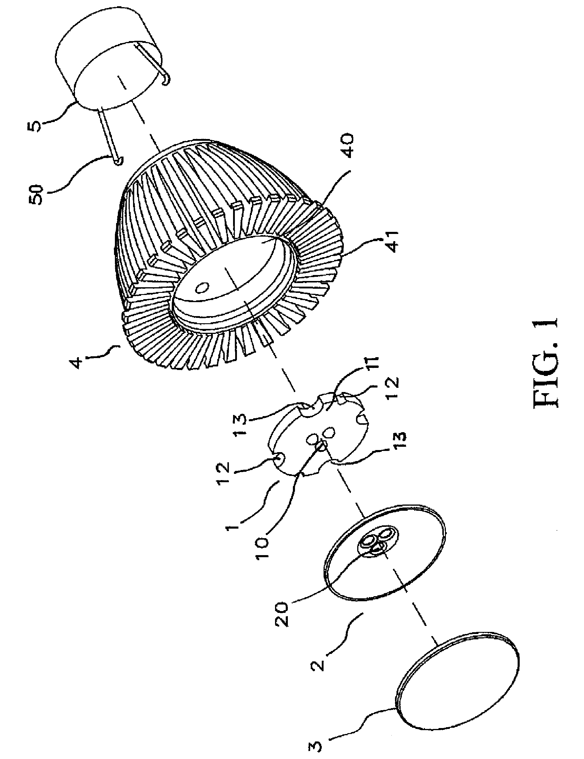 Lamp structure