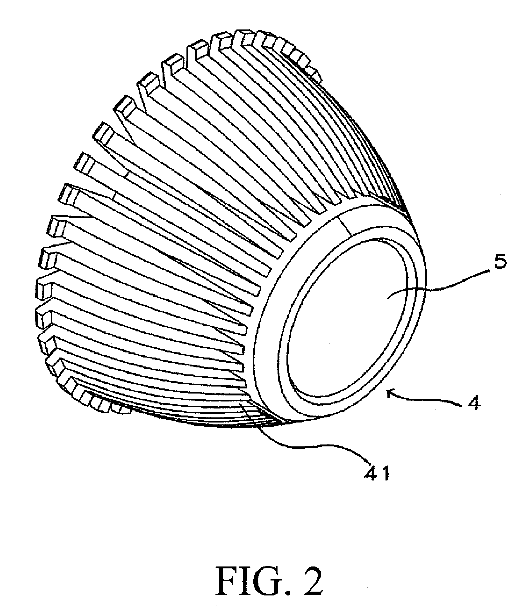 Lamp structure