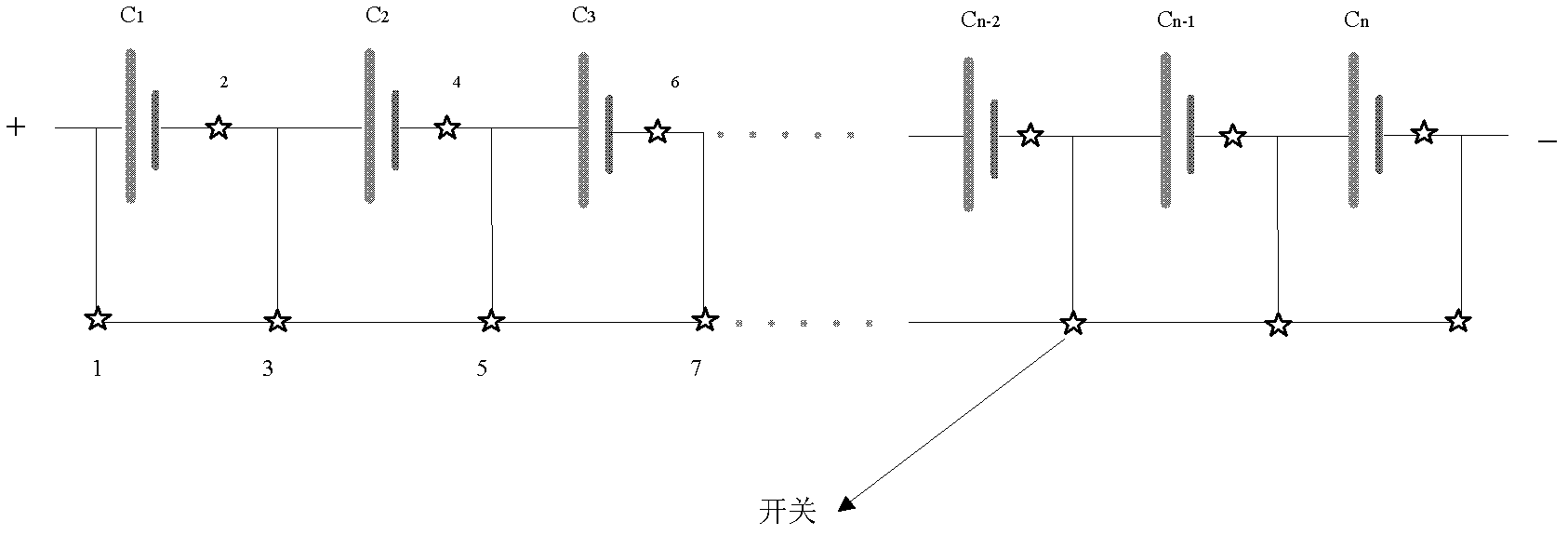 Battery management system with fault battery isolation function and method