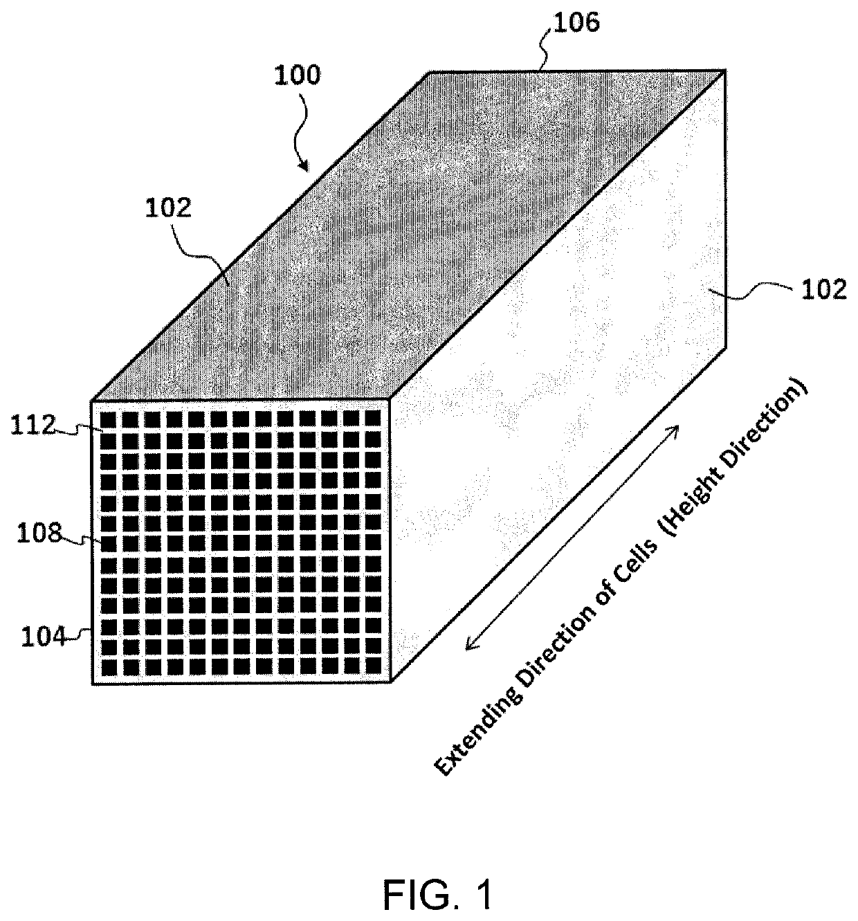 Method for producing honeycomb structure