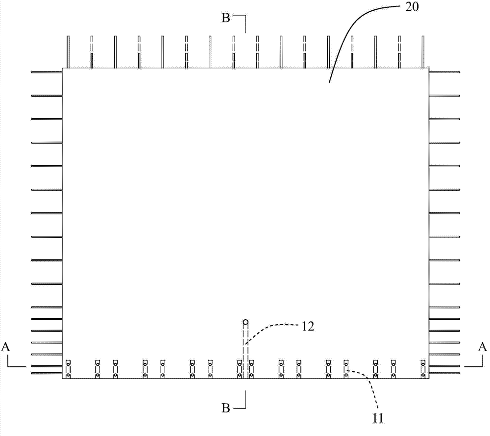 Grouting connecting structure of prefabricated part and construction method thereof