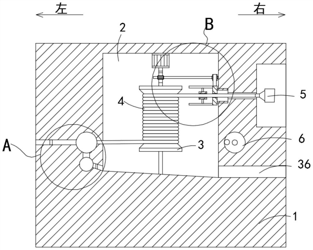 A charging device for new energy vehicles