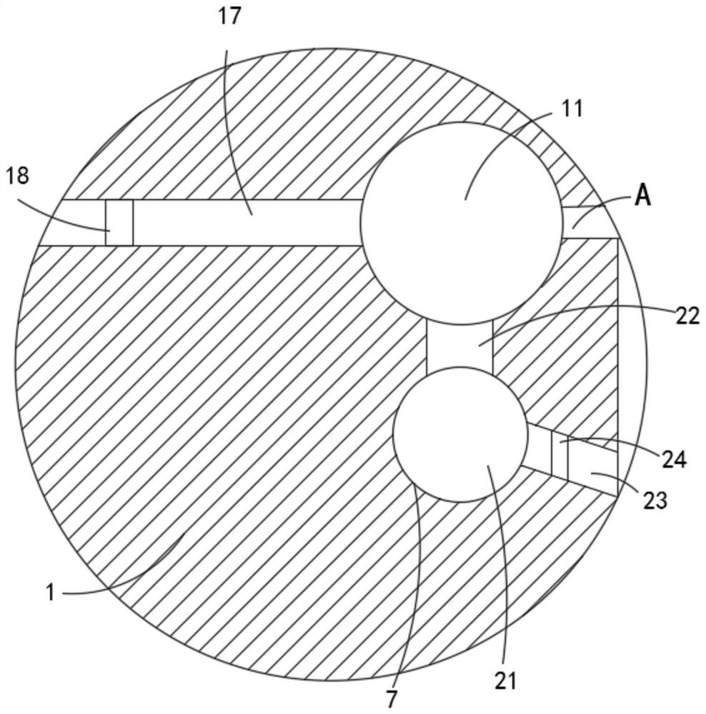 A charging device for new energy vehicles