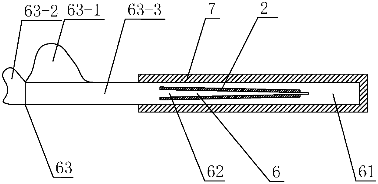 Method for performing nipple retraction correction through trocar