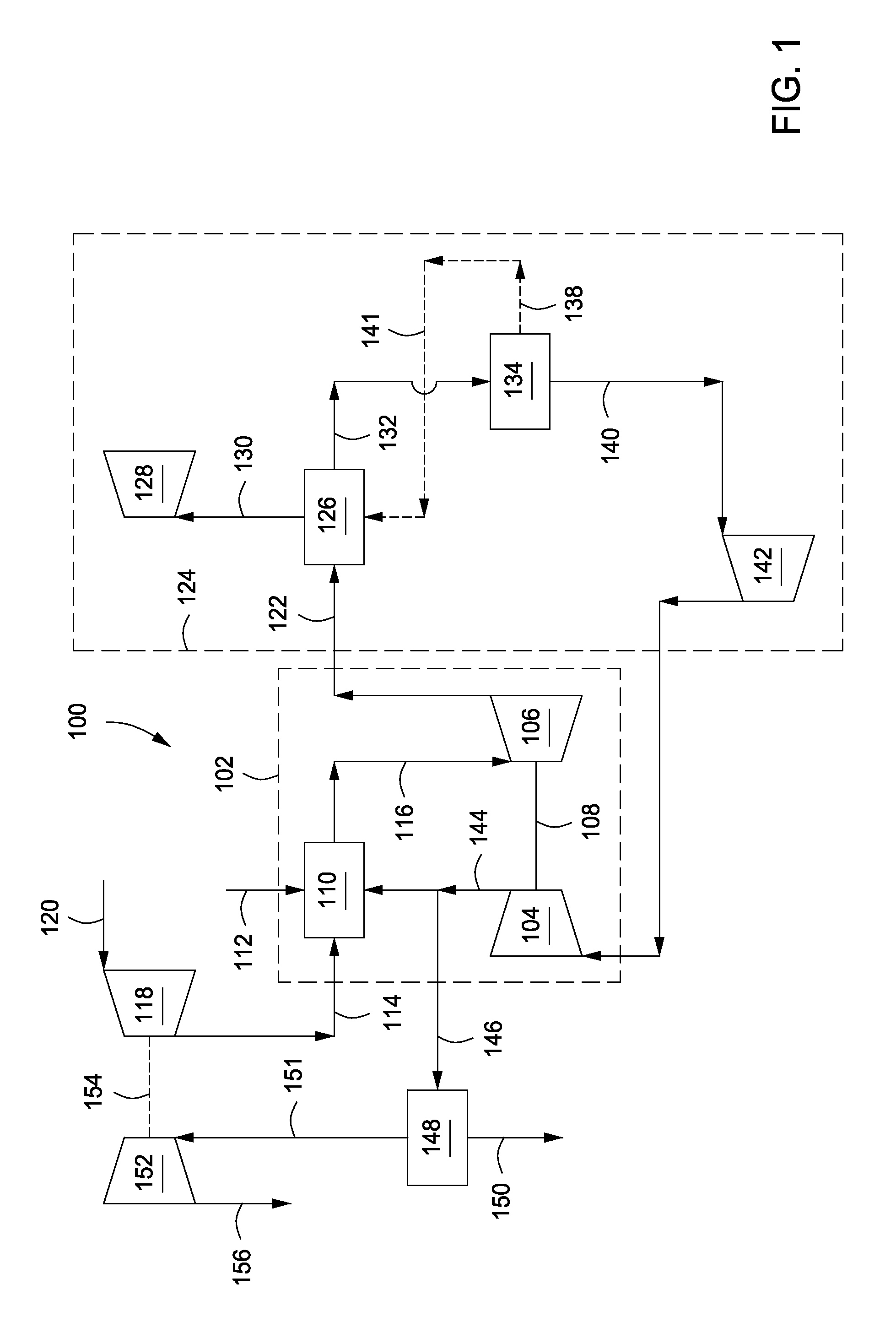 Low Emission Triple-Cycle Power Generation Systems and Methods