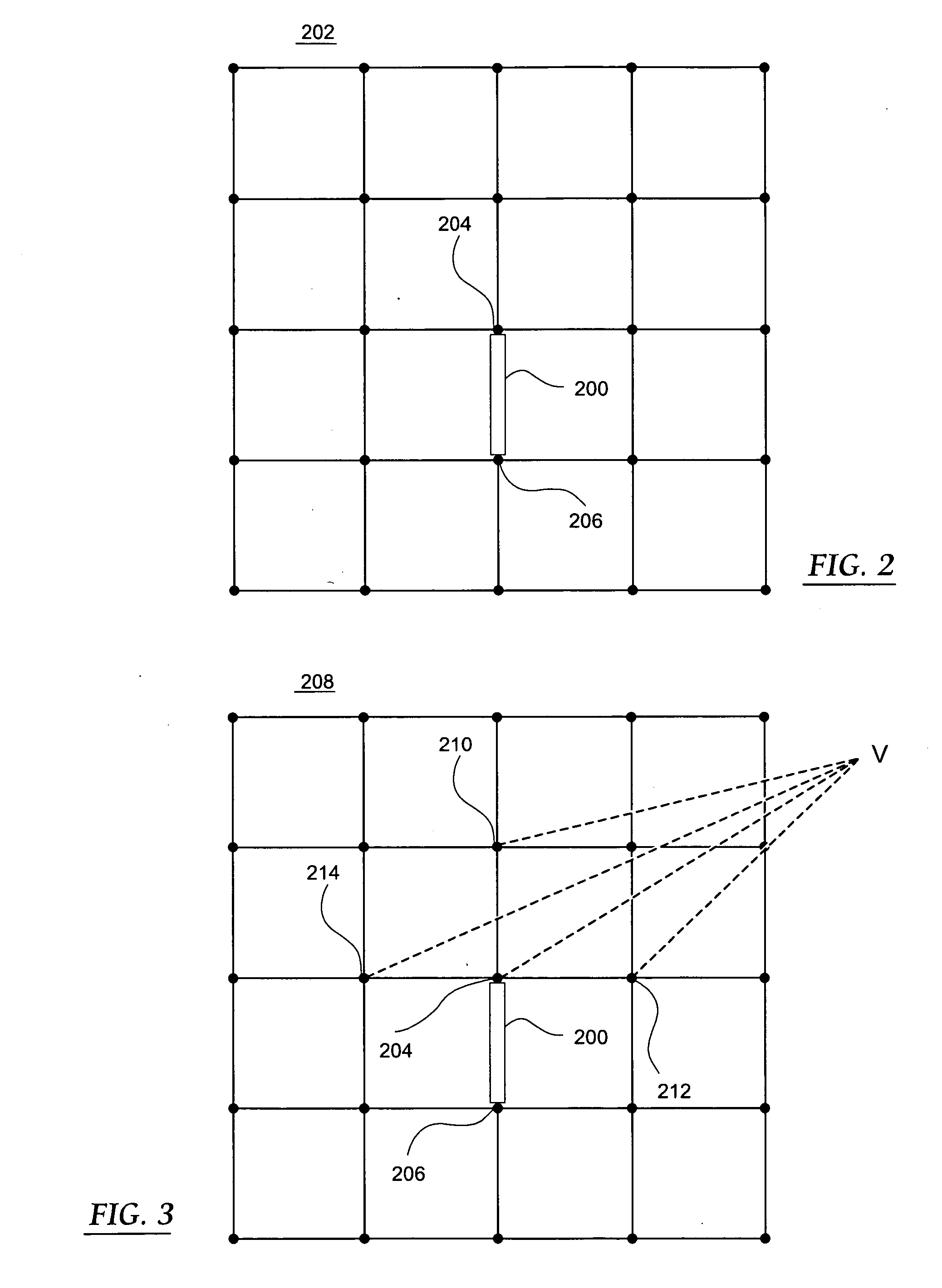 Electrical impedance tomography using a virtual short measurement technique