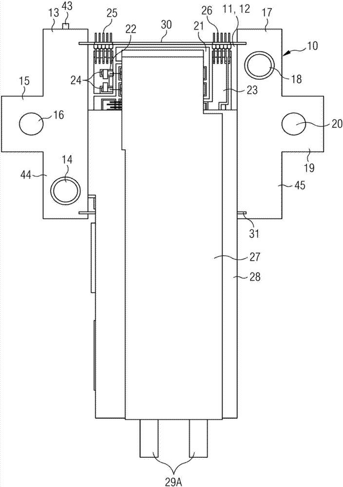 Converter with DC link