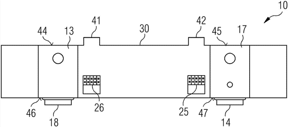 Converter with DC link