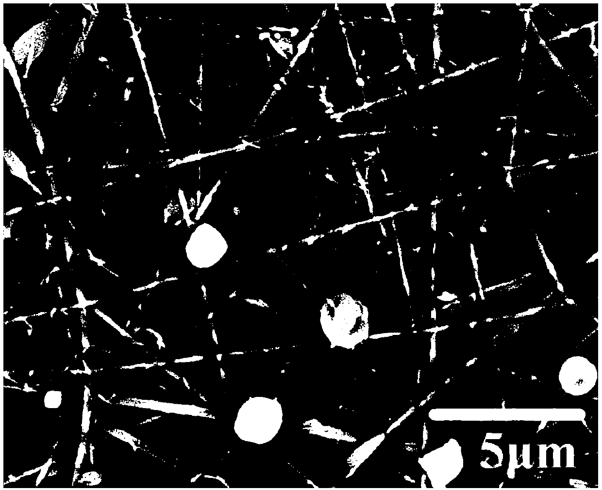 A high-efficiency and low-resistance electrospun nanofiber air filter material and its batch preparation method