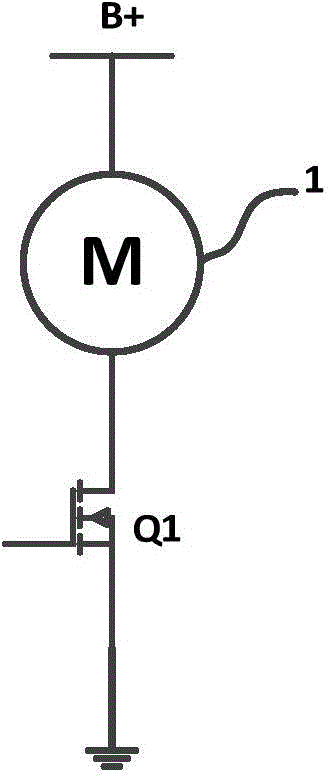 Automobile air-conditioning system and blower speed regulation controller thereof