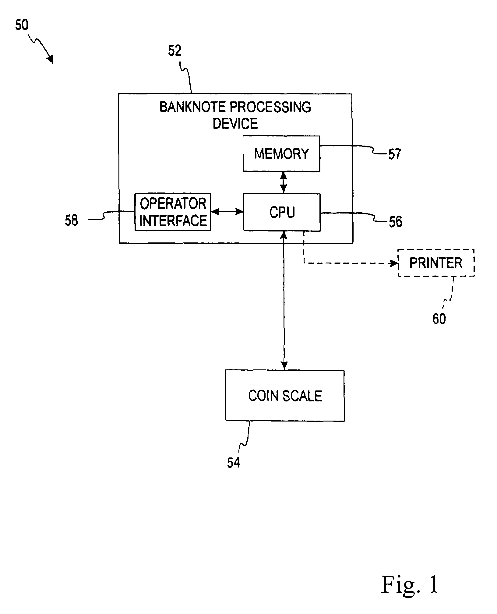 Currency bill and coin processing system