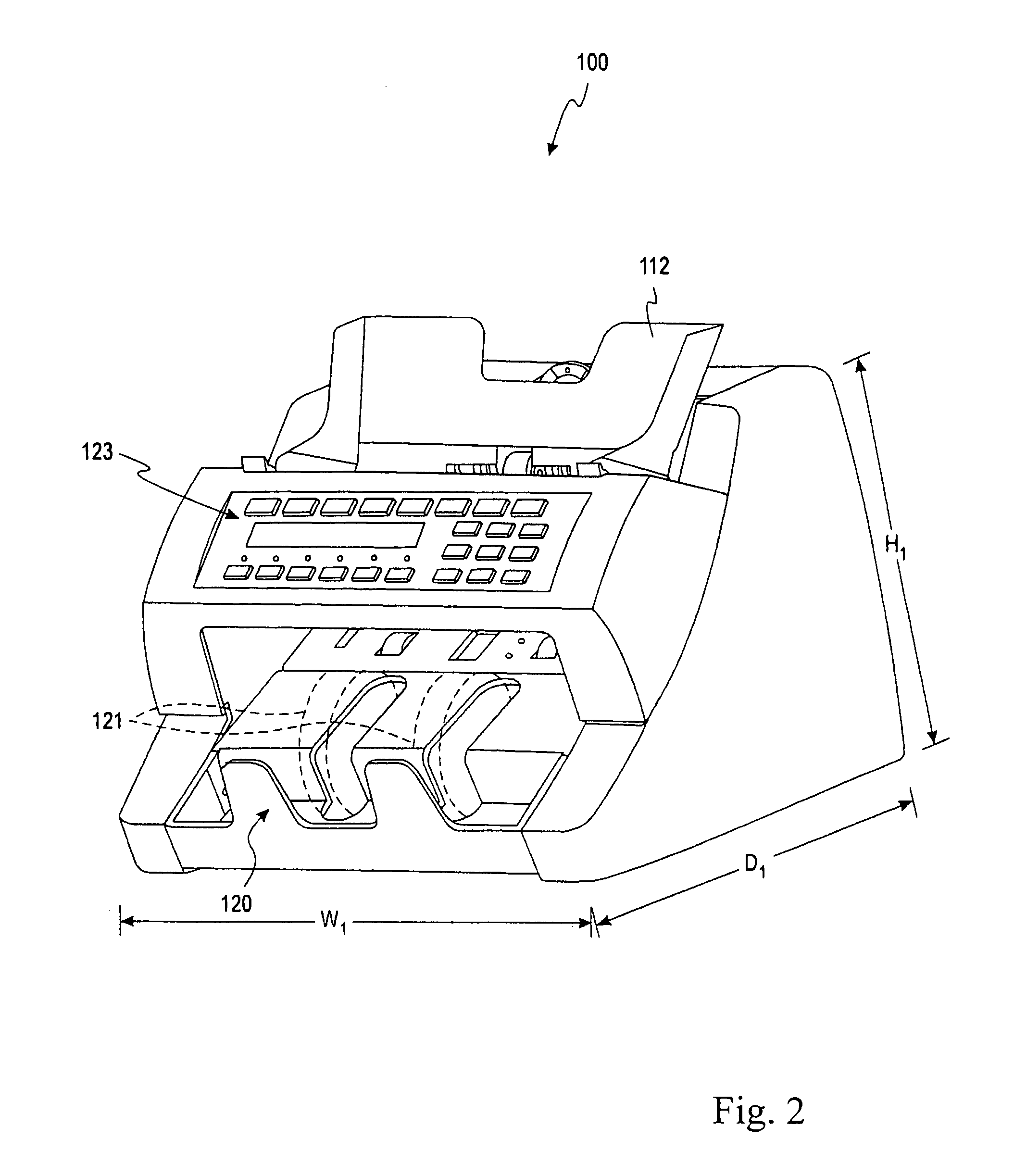 Currency bill and coin processing system