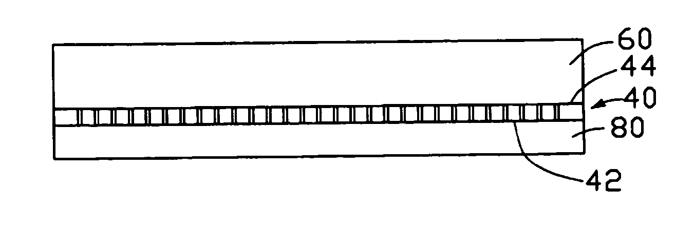 Method for manufacturing thermal interface material with carbon nanotubes