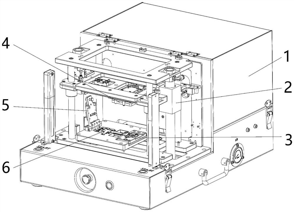 Circuit board test platform