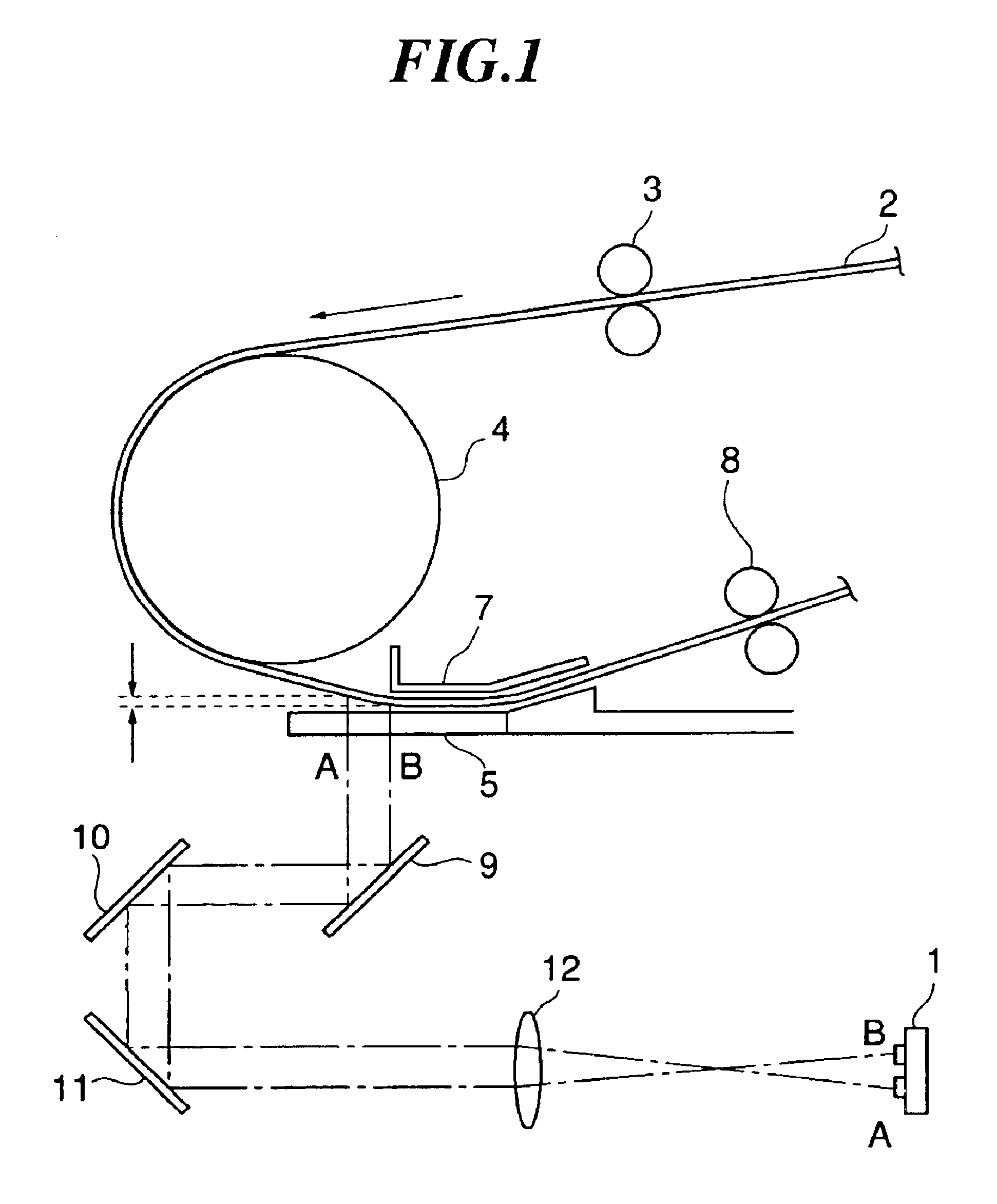 Image reader and image reading method