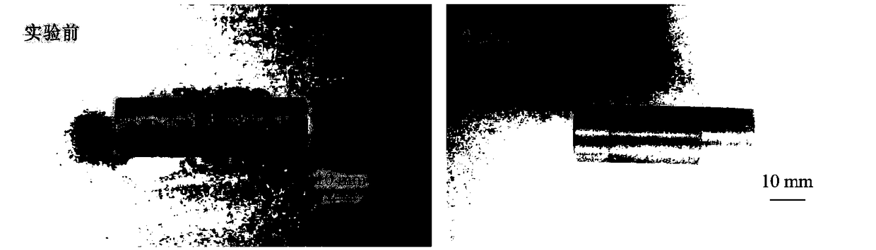 Septimal aluminum alloy sacrificial anode material for deep sea environment and preparation method thereof