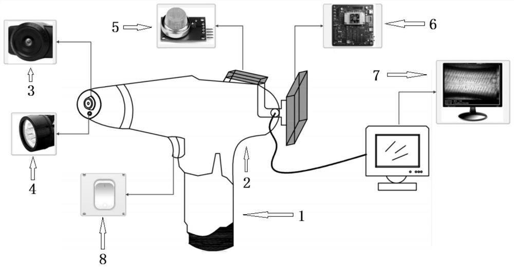 Tire inner side defect detector based on machine vision and deep learning algorithm