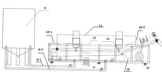 Method for making quick-frozen cooked lobsters and device used in method